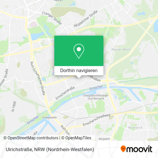 Ulrichstraße Karte