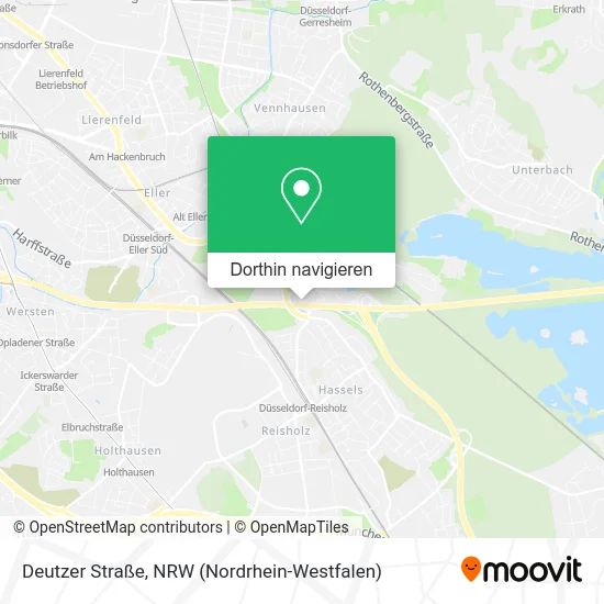 Deutzer Straße Karte