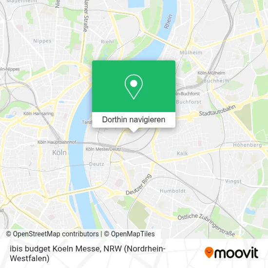 ibis budget Koeln Messe Karte