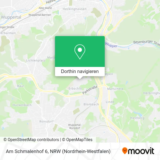 Am Schmalenhof 6 Karte