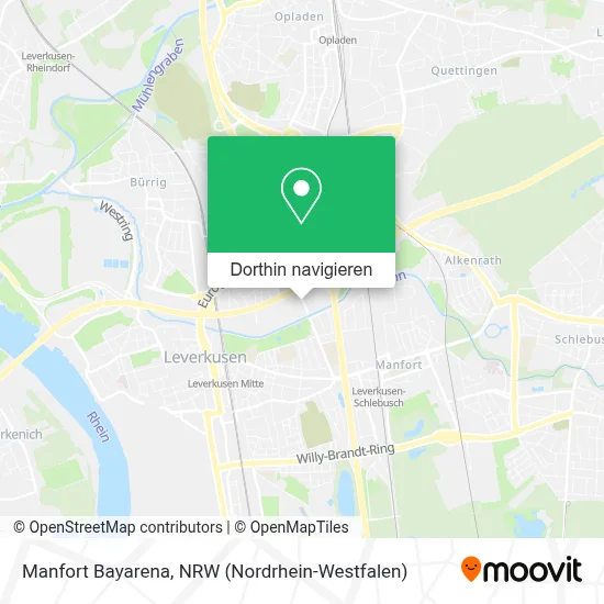 Manfort Bayarena Karte