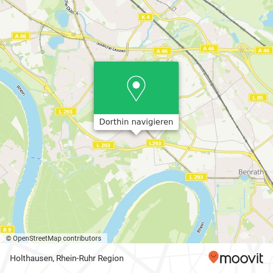 Holthausen Karte