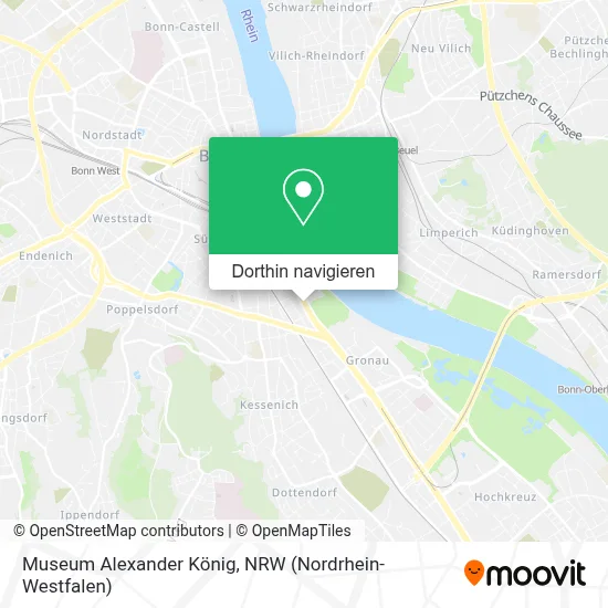 Museum Alexander König Karte