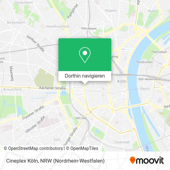 Cineplex Köln Karte