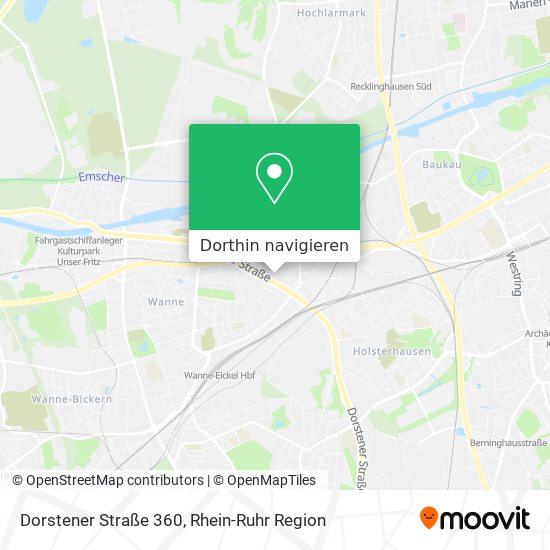 Dorstener Straße 360 Karte