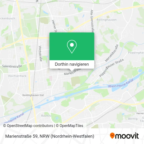 Marienstraße 59 Karte