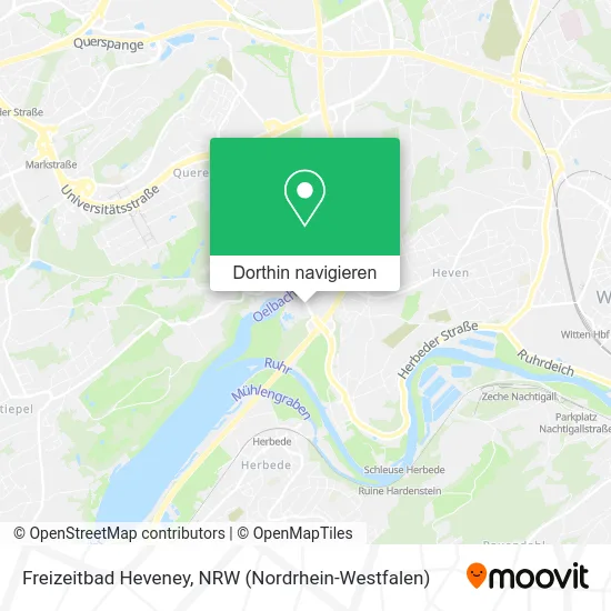 Freizeitbad Heveney Karte