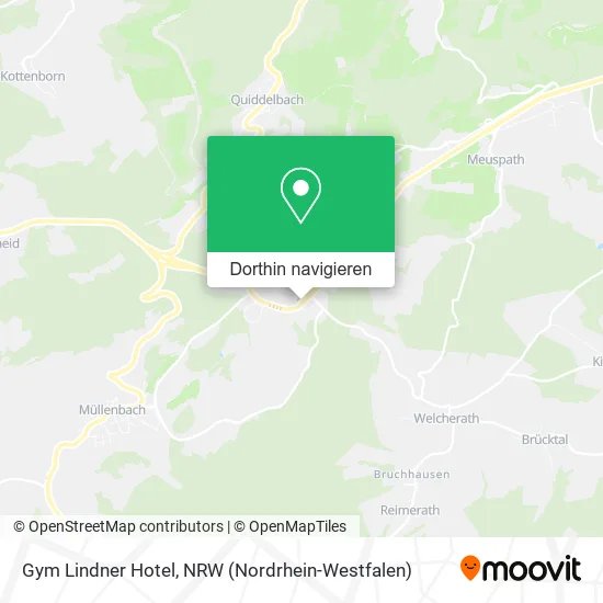 Gym Lindner Hotel Karte