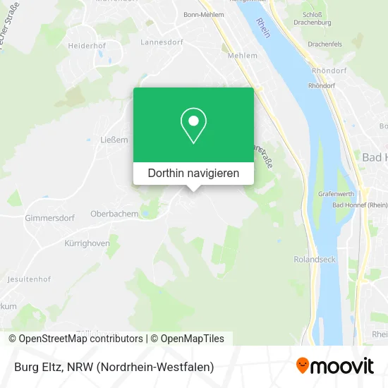 Burg Eltz Karte
