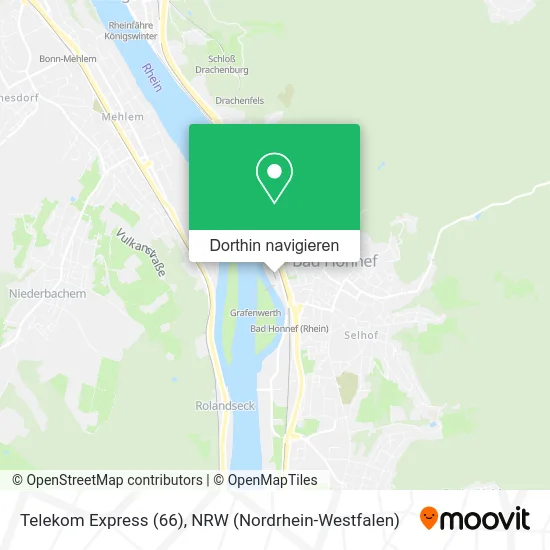 Telekom Express (66) Karte