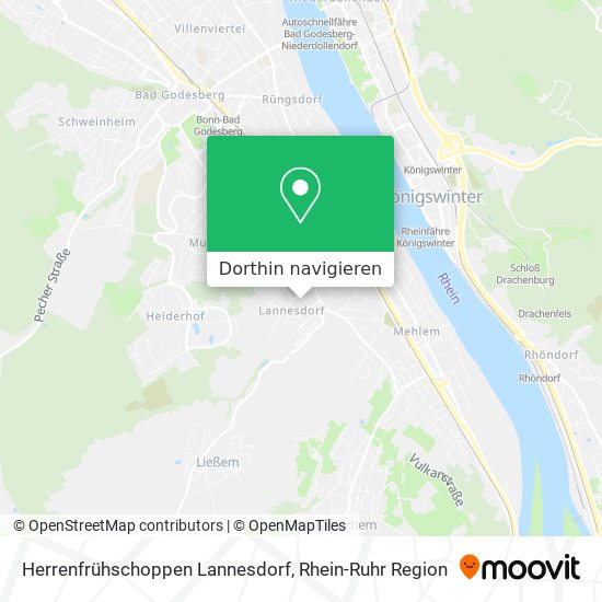 Herrenfrühschoppen Lannesdorf Karte