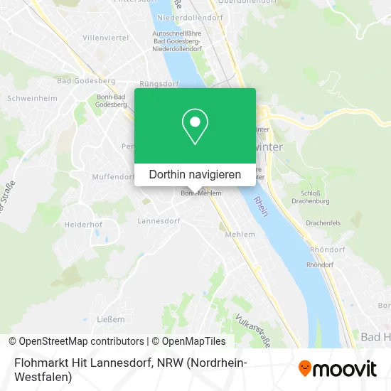 Flohmarkt Hit Lannesdorf Karte