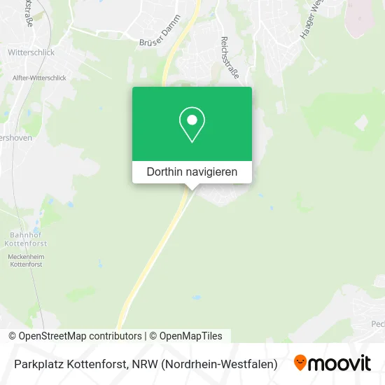 Parkplatz Kottenforst Karte