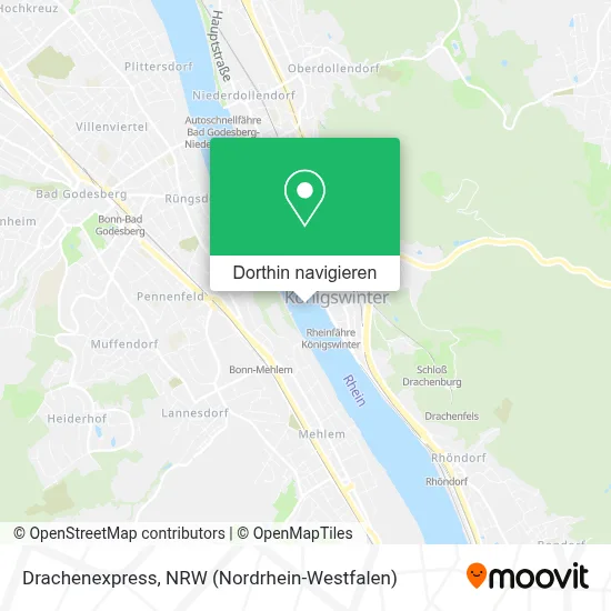 Drachenexpress Karte