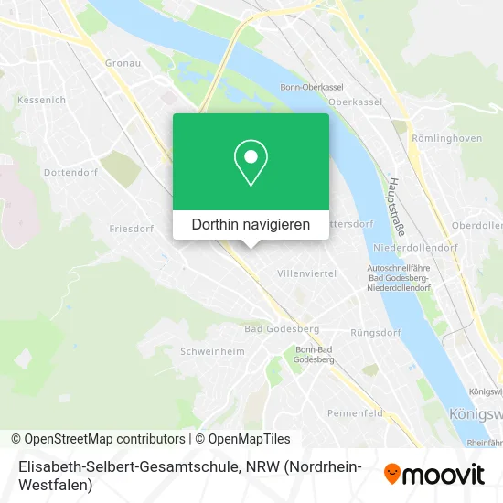 Elisabeth-Selbert-Gesamtschule Karte