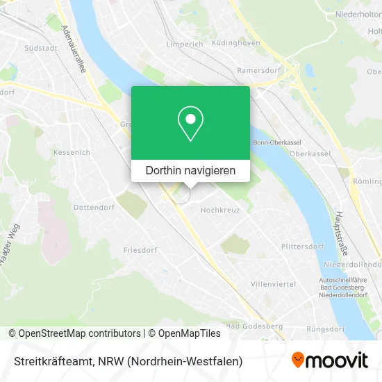 Streitkräfteamt Karte