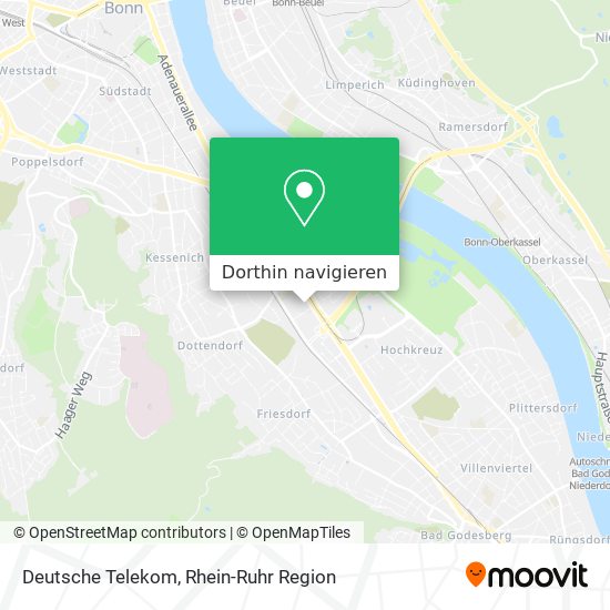 Deutsche Telekom Karte