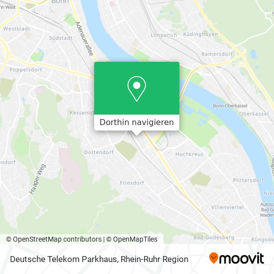 Deutsche Telekom Parkhaus Karte