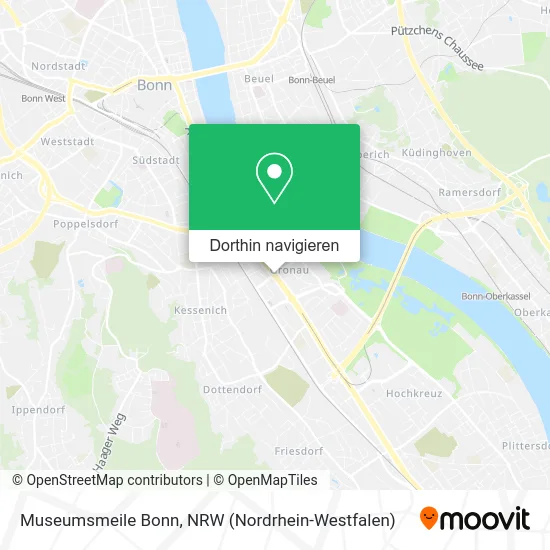 Museumsmeile Bonn Karte