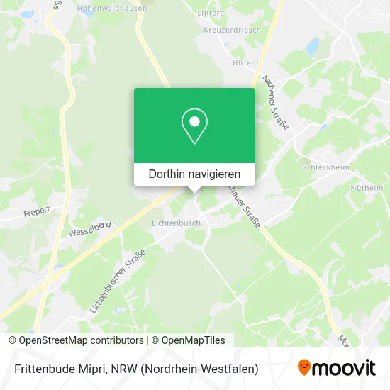 Frittenbude Mipri Karte