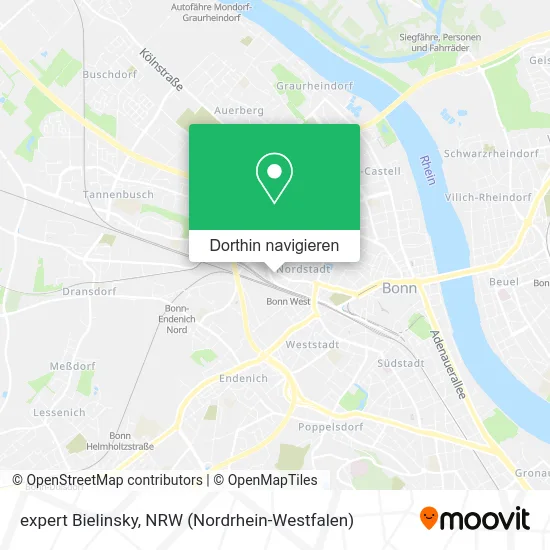 expert Bielinsky Karte