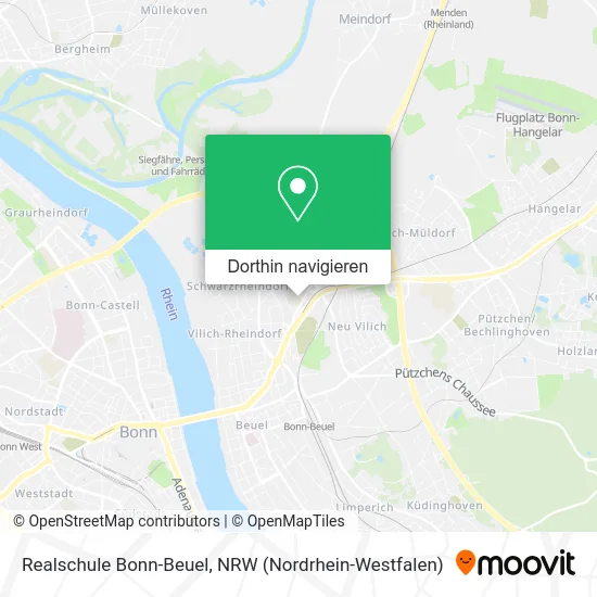 Realschule Bonn-Beuel Karte