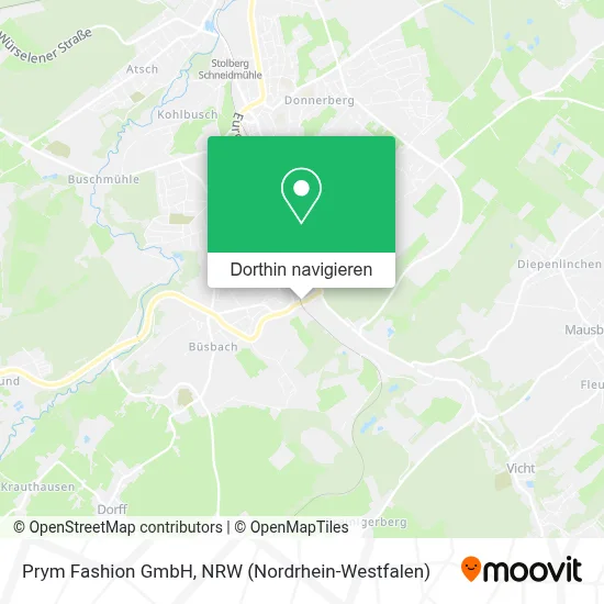 Prym Fashion GmbH Karte