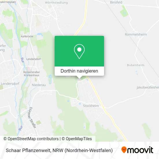 Schaar Pflanzenwelt Karte