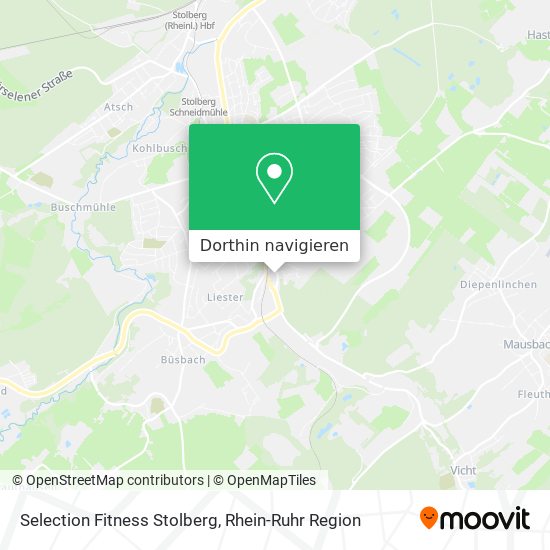 Selection Fitness Stolberg Karte