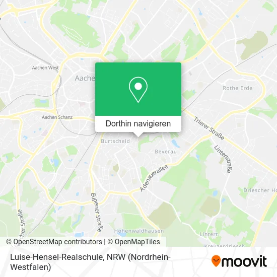 Luise-Hensel-Realschule Karte