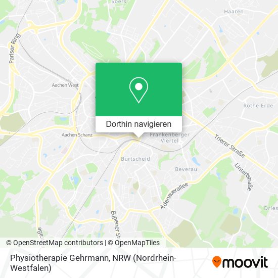 Physiotherapie Gehrmann Karte