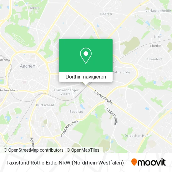 Taxistand Rothe Erde Karte