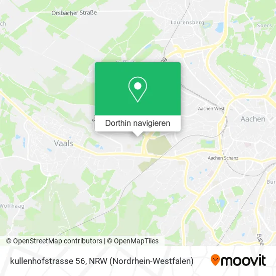 kullenhofstrasse 56 Karte