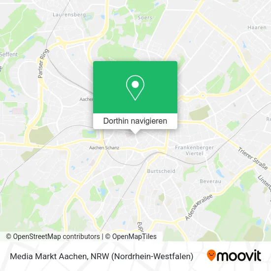 Media Markt Aachen Karte