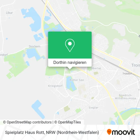 Spielplatz Haus Rott Karte