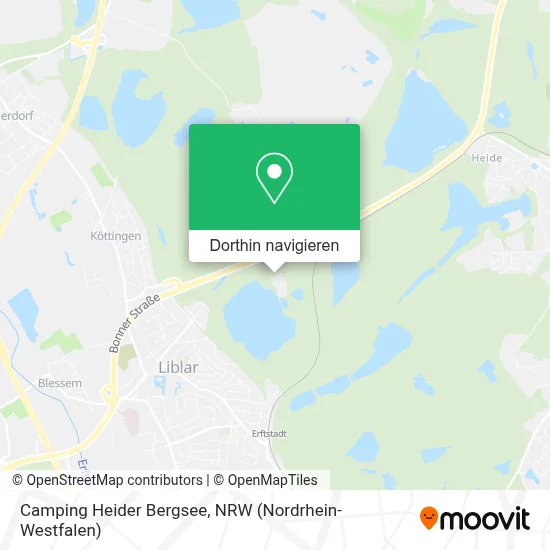 Camping Heider Bergsee Karte