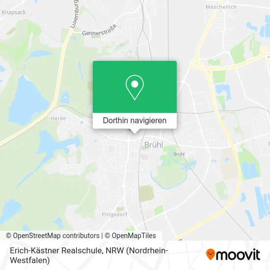 Erich-Kästner Realschule Karte