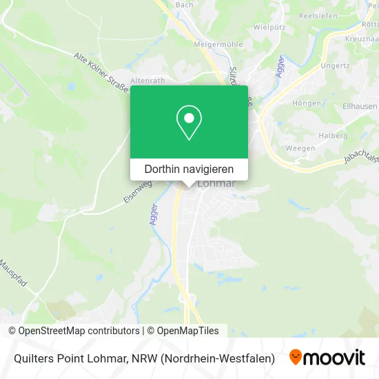 Quilters Point Lohmar Karte