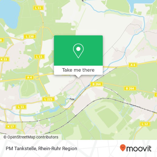 PM Tankstelle Karte