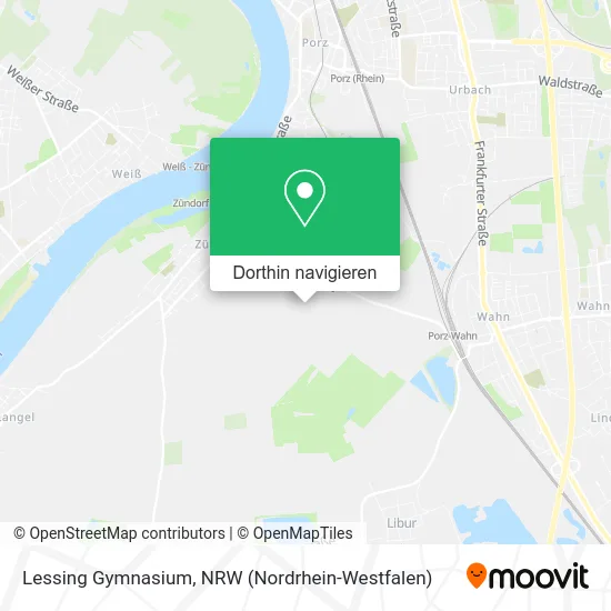 Lessing Gymnasium Karte