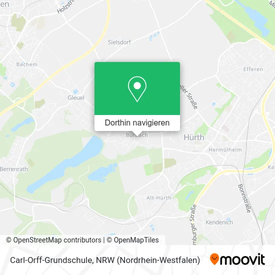 Carl-Orff-Grundschule Karte
