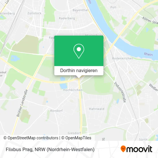 Flixbus Prag Karte
