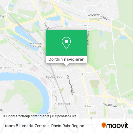 toom Baumarkt Zentrale Karte