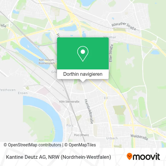 Kantine Deutz AG Karte