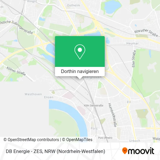 DB Energie - ZES Karte