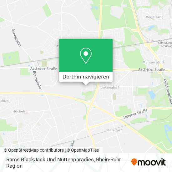 Rams BlackJack Und Nuttenparadies Karte