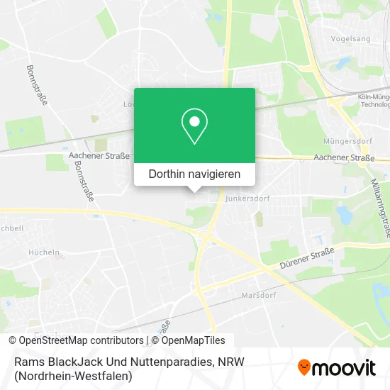 Rams BlackJack Und Nuttenparadies Karte