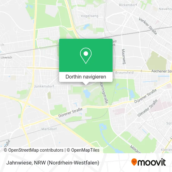 Jahnwiese Karte