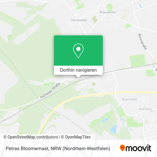 Petras Bloomemaat Karte