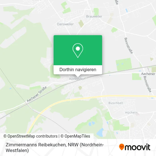 Zimmermanns Reibekuchen Karte